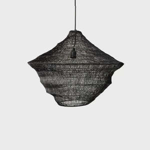 Lighting: Mesh Pendant 61cm Black