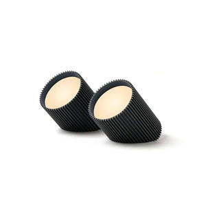 Lexon Ray Light Set of 2 | Matt Black