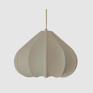 Lighting: Large Tear Drop Chandelier | Natural