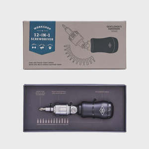 Tools Accessories: 12 in 1 Screwdriver