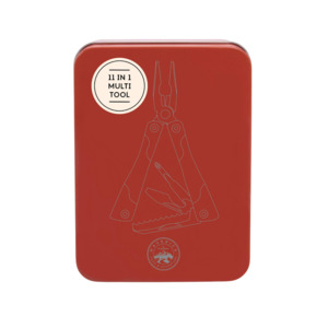 Tools Accessories: Maverick Compact 11 in 1 Multi Tool | Red