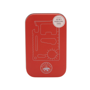 Tools Accessories: Maverick 10 in 1 Survival Tool in a Tin