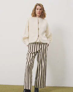 FRNCH Pelly Pant | Chocolate