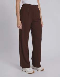 Pants Shorts: Stella + Gemma Ria Pant | Chocolate
