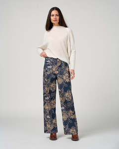 Pants Shorts: Loobies Story Halcyon Pant | Denim Multi