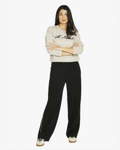 Pants Shorts: Jump Side Stripe Lounge Pant | Black