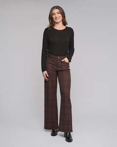 Vassalli 5912 Empire Pant | Cherry