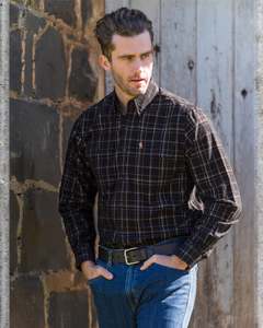Shirts Tops: Ben Thermal Shirt | Black