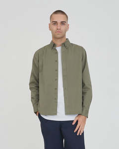Huffer Case Shirt | Khaki