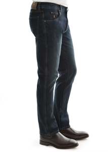 Lochie Tailored Jean | Dark Indigo