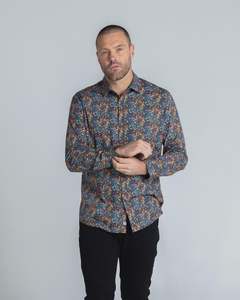 BLKWD Bertie Long Sleeve Shirt | Multi
