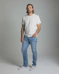 Shirts Tops: BLKWD Ned Slim Jean | Light Blue
