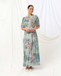 Kachel - Florence Maxi Dress | Thistle