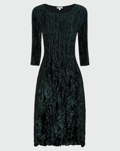 Dresses Jumpsuits: Alquema Smash Pocket Dress | Metallic Forest