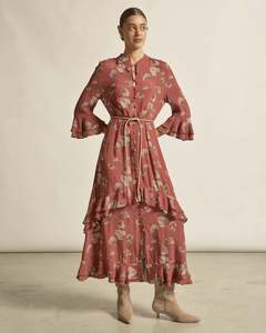 Dresses Jumpsuits: Zoe Kratzmann Nomad Dress | Berry Nouveau