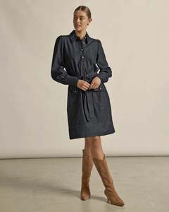 Zoe Kratzmann Opal Dress | Dark Denim