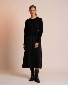 Neris Divine Angles Dress 2866 | Black