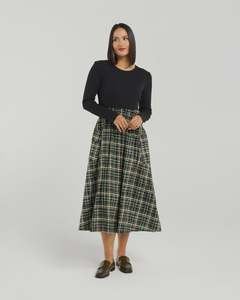 Et Alia Fallon Dress | Ashwood Tartan