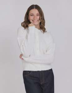 Stella + Gemma Coco Cardigan | Milk