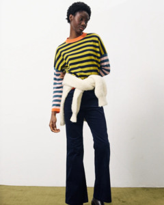 FRNCH Eileen Sweater | Olive