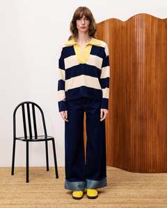 FRNCH Colchique Sweater | Bleu Marine