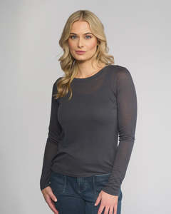 Knewe Hero 20% Wool Top | Airforce