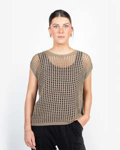 Chelsea Vest - Moss Gold | One Size