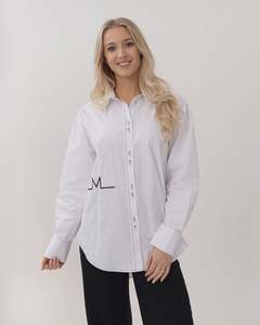 Mi Moso Riche Shirt | White