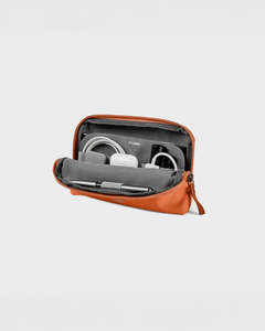 Orbitkey-Desk Pouch | Terracotta