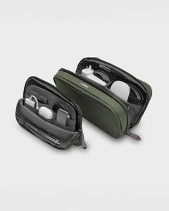 Orbitkey-2-in-1 Tech Pouch | Olive