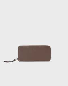 Anna- Wallet Large | Taupe