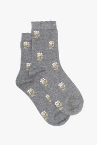 Dainty Garden Sock