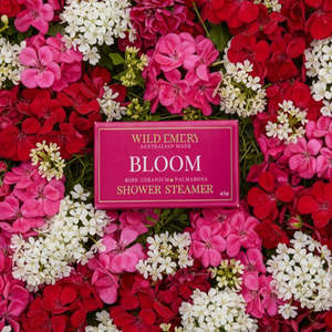 Wild Emery Shower Steamer | Bloom
