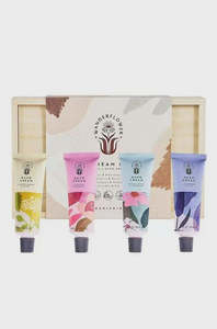Wanderflower Handcream  4 x 30ml