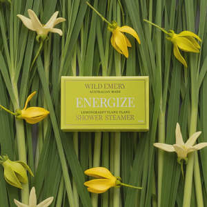 Wild Emery Shower Steamer | Energize