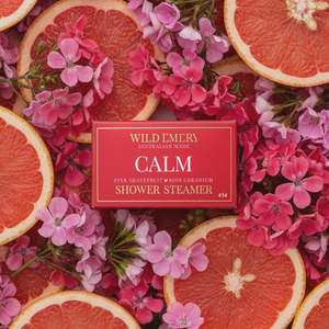 Wild Emery Shower Steamer | Calm