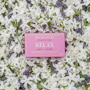 Wild Emery Shower Steamer | Relax