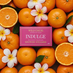 Bath Beauty 1: Wild Emery Shower Steamer | Indulge