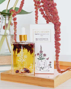 Bopo Women Body Oil 100ml | Self Love