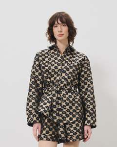 FRNCH Pandore Overshirt | Leopard