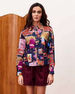 FRNCH Sartre Shirt | Salon Nuit