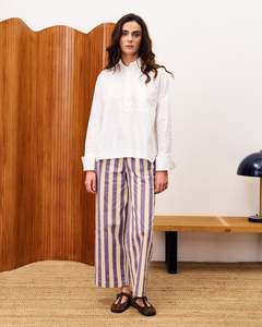 FRNCH Austen Pants | Lilas