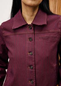 FRNCH Acacia Jacket | Fuchsia