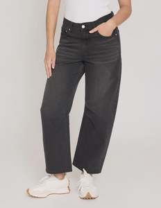Stella Gemma: Stella + Gemma Carson Jean | Washed Black