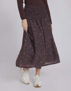 Stella + Gemma Larissa Skirt | Cacao Jardin