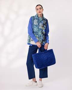 Design Nation Parade Tote Bag | Horizon Blue