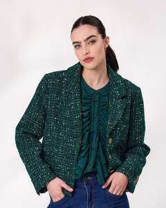 Design Nation Rhode Jacket | Hunter Green