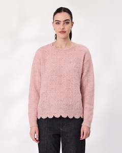Design Nation: Design Nation Monroe Jumper | Blush Pink