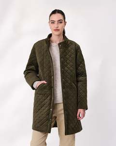 Design Nation Entrance Coat | Khaki