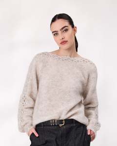 Design Nation Morgan Jumper | Natural